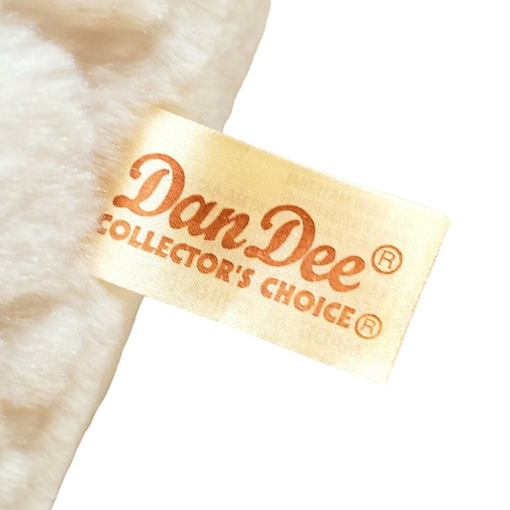 Dan dee Plush Seal White Sea Lion 21" Collectors Choice Stuffed Animal Ocean - Picture 3 of 9